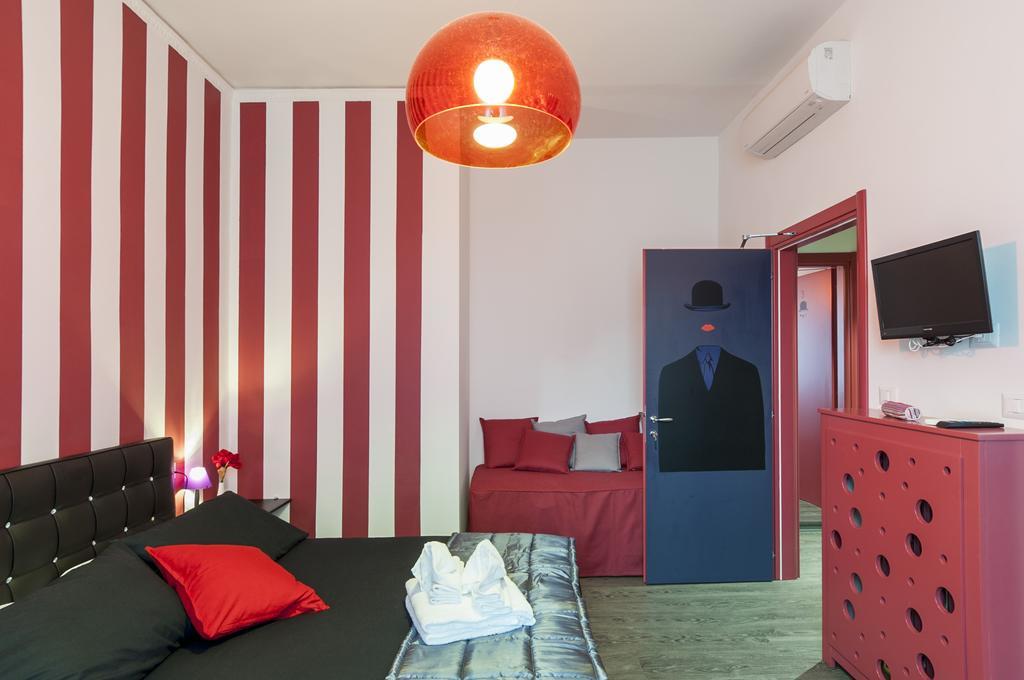 Il Giglio Rosso B&B Firenze Kültér fotó