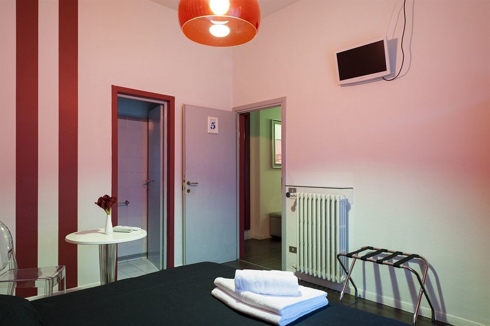 Il Giglio Rosso B&B Firenze Kültér fotó